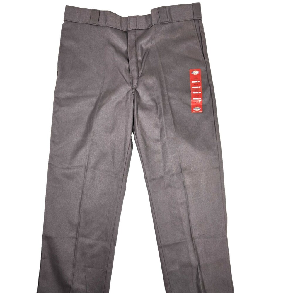 Dickies Men's Flex Original Fit Work Pant 874 Gray 38x30 New
